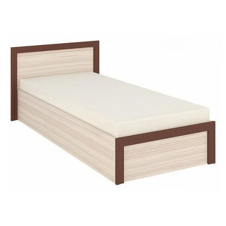 Кровать односпальная Нобиле Кр-90