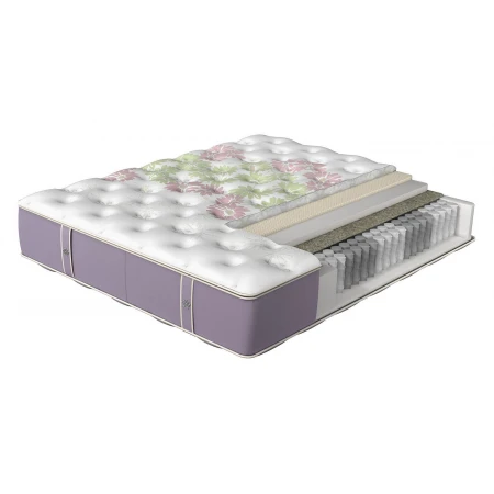 Матрас двуспальный Ascona Queen Line Fleur Melody 2000x1600