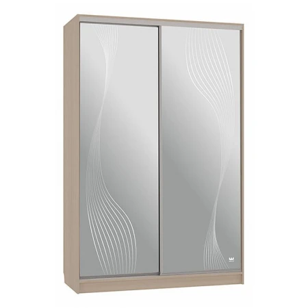 Шкаф-купе Гранд 4-600 волны 1