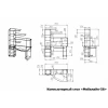 Стол компьютерный Мебелайн-56