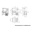 Стол компьютерный Мебелайн-26