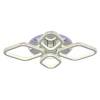 Светодиодная люстра 8044/2+2 CHR 160W+8W