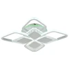 Светодиодная люстра 5893/4+4B WHT