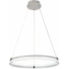 Подвесная светодиодная люстра 6038/1 WHT+CHR