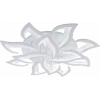 Светодиодная люстра 8028/8+4 WHT