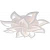Светодиодная люстра 8028/8+4 WHT