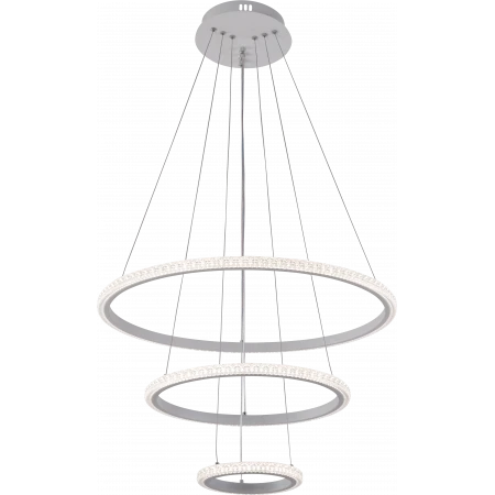 Подвесная светодиодная люстра 6388/3 WHT