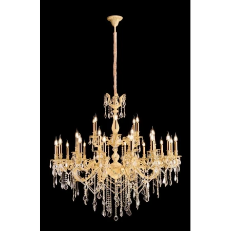 1810/30 BEIGE+GD (1) Люстра Veneto Luce 