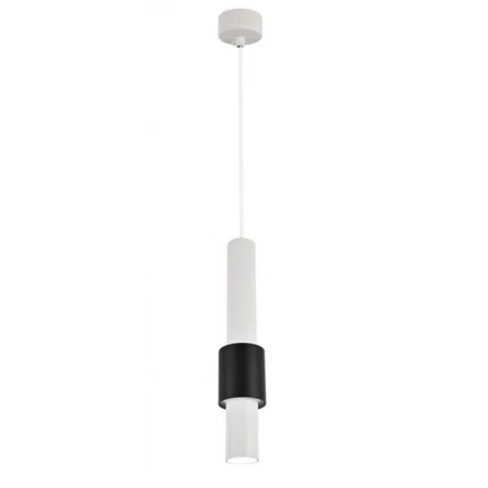 1078W+B/R WHITE+BLACK (1/30) Светильник 