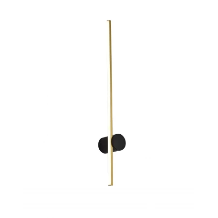 W2169-DW-60 BRASS+BLACK (1) Настенный светильник NW 