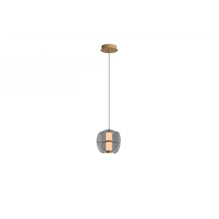 P24007-1A(SY) GD+SMOKY (1) Подвесной светильник NW 