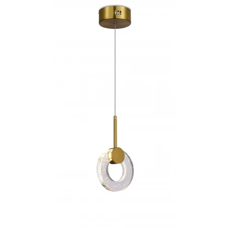 CD002-DW-1 BRASS (1) Люстра NW 