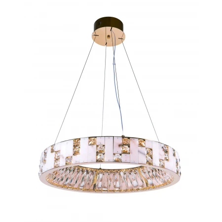 6029E/60W GOLD+CLEAR (1) Люстра NW 