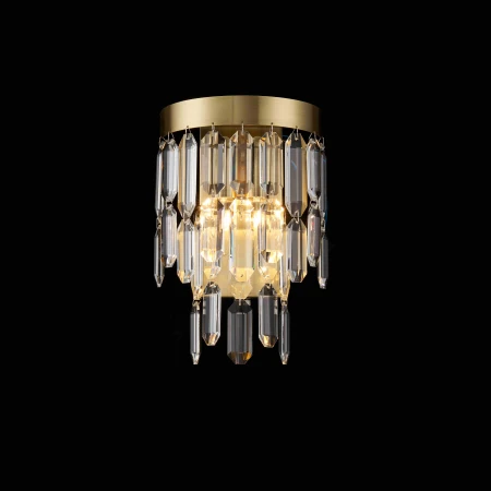 F6-ф220*H300 BRONZE (1) Настенный светильник (NW) # 