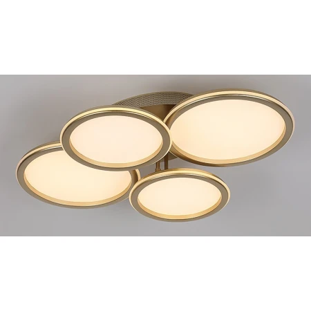 9301/2+2M CHAMPAGNE GOLD (1) Люстра (RL) # 