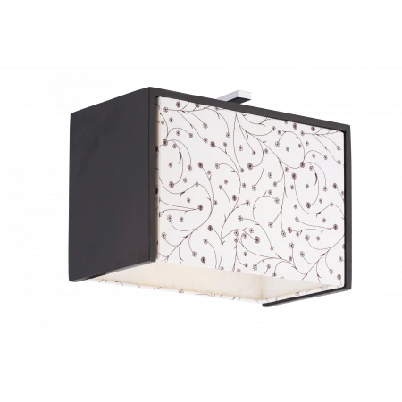 B85502/1W WENGUE+CH (1/6) Бра 