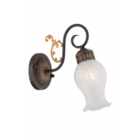 B85676/1W BK+GD (1/10) Бра 