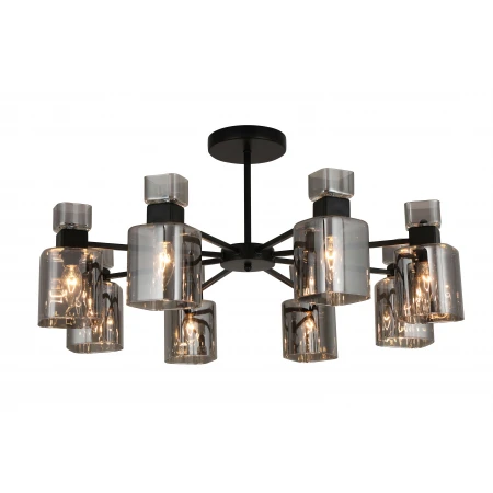 07458/8 BLACK (1) Люстра RL # 