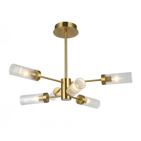 3321/3+3 COPPER (1) Люстра (RL) 