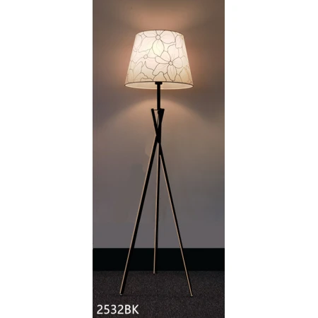 2532 BK (1/25) Торшер (колпак отдельно) (RL) 