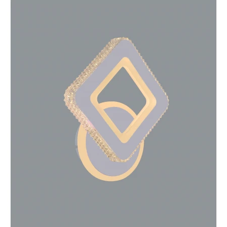 1980/1 CR+RGB (1/20) Настенный светильник (MN) (RL) # 