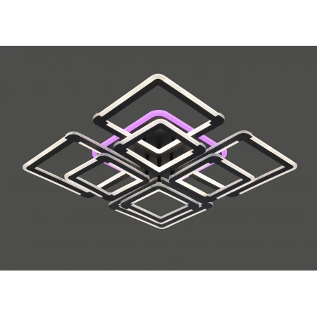 3088/4+4 BK+RGB (1) Люстра MN 