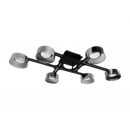 CL-UFO-S001-GX53*6 BK (1) Люстра NW 