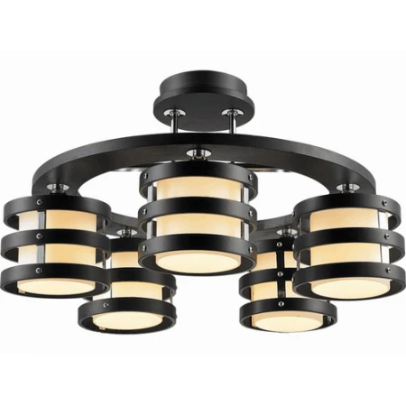 85338/5 WENGUE+CH (1) Люстра 