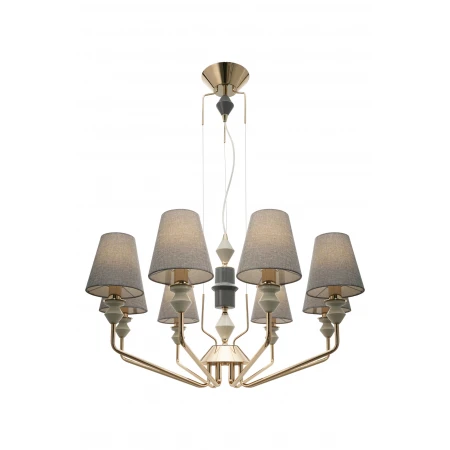9502AP/8 CHAMPAGNE GOLD (1) Люстра NW 