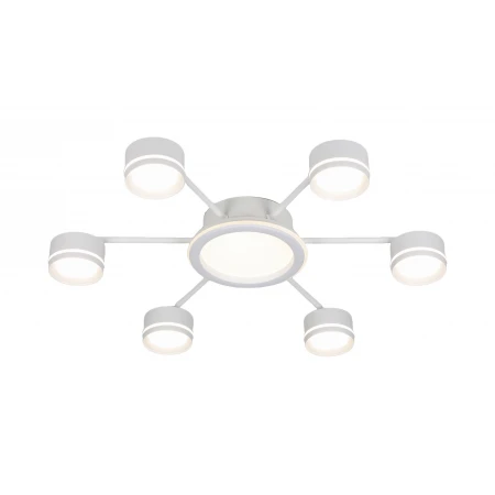 9502/6+1 WHITE (1) Люстра (RL) 