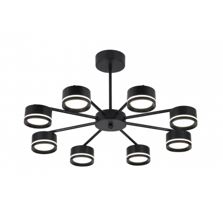 9490/8 BLACK (1) Люстра (RL) 