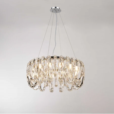 NW087-ф600*H280(1200) CHROME (1) Люстра NW 