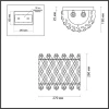 Настенный светильник Odeon Light Selva 4795/2W