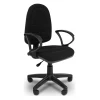 Компьютерное кресло Престиж Эрго, черный, текстиль
