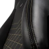 Игровое кресло Noblechairs Icon, черный, экокожа
