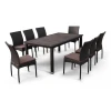 Набор уличный T347/Y380A-W53 Brown 8PCS