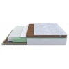 Матрас полутораспальный Green Duo M/F 2000x1400