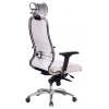 Кресло KL-3.04, белый лебедь, кожа искусственная NewLeather