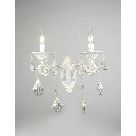 P7403/2W  (10) - Бра Барокко (Свеча на ветру)