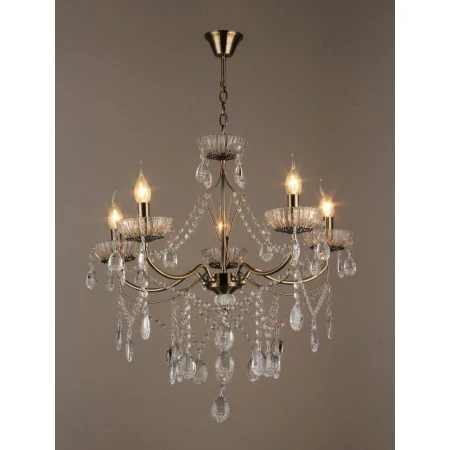 ВР-N3237/5 AB (1) светильник потолочный [01089811] - Классика люстры