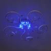 Светодиодный потолочный светильник с подсветкой Eurosvet 90129/5 хром Светодиодный потолочный светильник с подсветкой Eurosvet 90129/5 хром