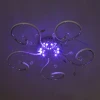 Светодиодный потолочный светильник с подсветкой Eurosvet 90129/5 хром Светодиодный потолочный светильник с подсветкой Eurosvet 90129/5 хром