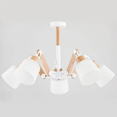 Потолочная люстра Alfa Bridge white 24305