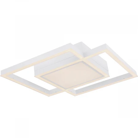 Потолочный светодиодный светильник Globo Squares 67225FSH