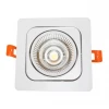 Встраиваемый светодиодный светильник Lumina Deco Fostis LDC 8064-SS-7WCOB-L98*W98 WT