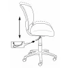Стул компьютерный CH-296/PENCIL-BL Стул компьютерный CH-296/PENCIL-BL