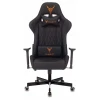 Игровое кресло Armor, черный, экокожа премиальная