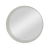 Зеркало настенное с подсветкой (77 см) Sculpure AM-Scu-D770-DS-F-H