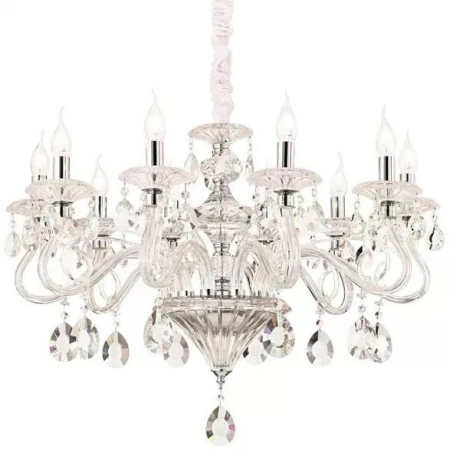 Люстра Ideal Lux NEGRESCO SP10 TRASPARENTE NEGRESCO