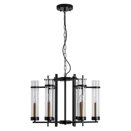 Люстра Arte Lamp A1688LM-6BK HUGO